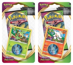 Pokemon SWSH4 Vivid Voltage Checklane Blister Packs - Set of 2